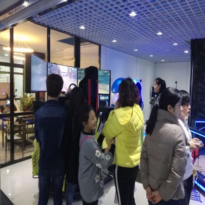 VR體驗館加盟店加入應用范圍有哪些