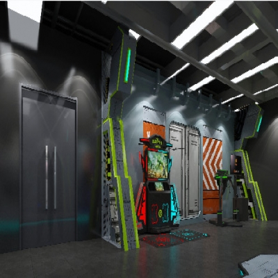 vr游戲設備體驗館加盟