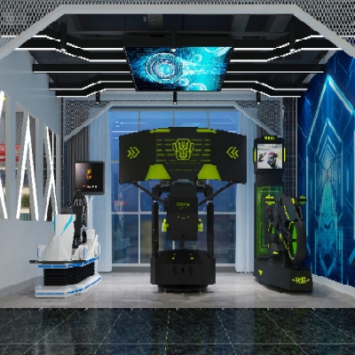 開(kāi)一家VR星際空間店多少錢(qián)