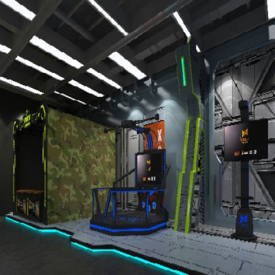 零基礎加盟VR游戲娛樂項目！