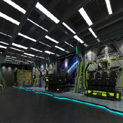 VR游戲設備沉浸式真人體驗