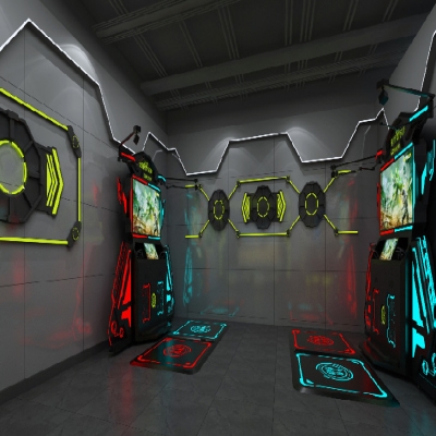 星際空間VR體驗(yàn)館為什么這么火爆