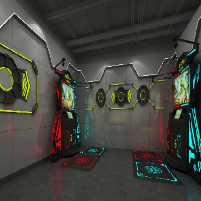 開一家大型VR體驗館多少錢