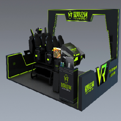 開VR娛樂體驗(yàn)館前要做哪些準(zhǔn)備？