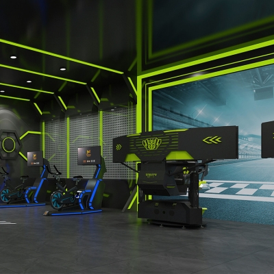 開(kāi)一家VR游戲體驗(yàn)館？一套VR游戲設(shè)備多少錢(qián)？