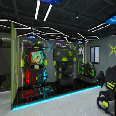 VR星際空間體驗館加盟賺錢