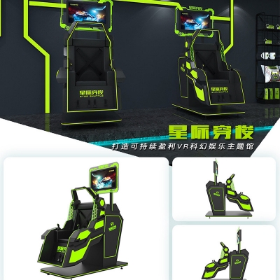 開個vr虛擬現(xiàn)實游戲體驗館好不好